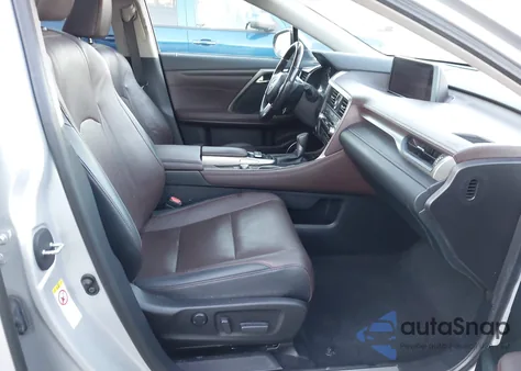 2017 Lexus Rx 350 z USA, uszkodzony, nr VIN 2T2ZZMCA3HC038845